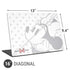 Disney Minnie Mouse Daydream Universal Laptop 16in (13 x 9.4in) Skin